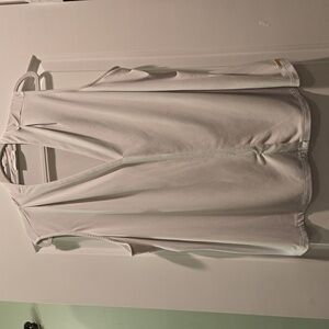 Calvin Klein white sleeveless top size 2X